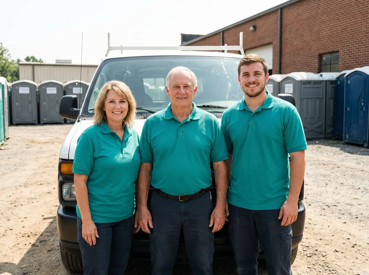 The Top Tier Porta Potty Co team — portable toilet rentals in Charlotte, NC